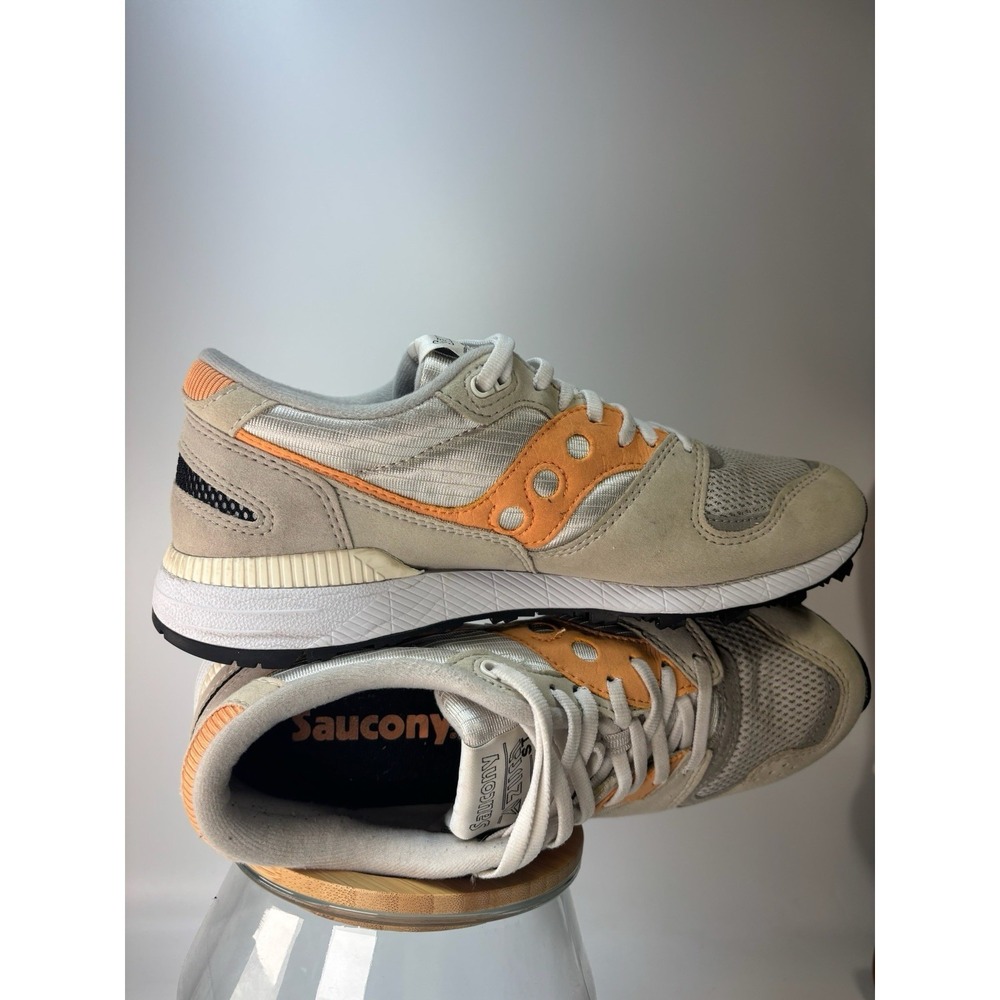 Saucony Azura S70437 Size 7.5 Mens Gray Synthetic Lifestyle Sneakers Shoes